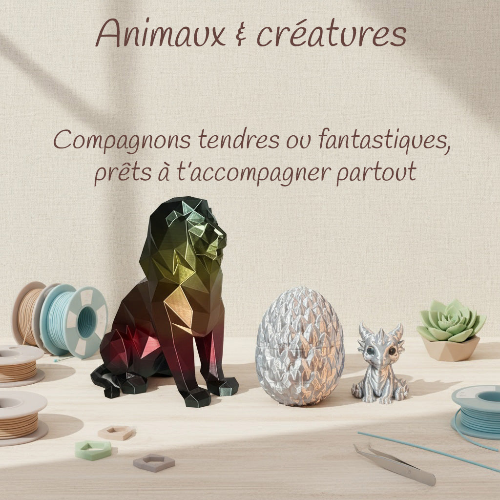Animaux & créatures