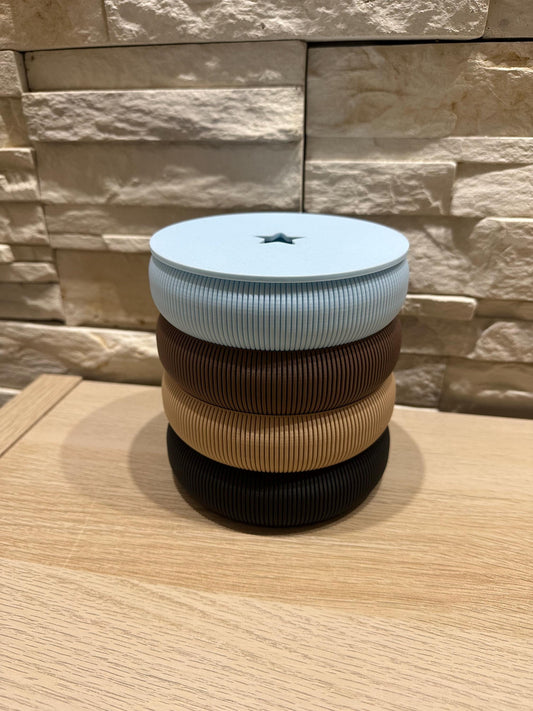 Boîte à bijoux empilable personnalisée – Design minimaliste et scandinave | Maly’Craft