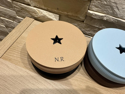 Boîte à bijoux empilable personnalisée – Design minimaliste et scandinave | Maly’Craft