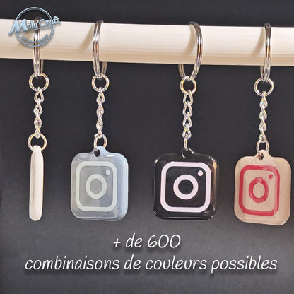 Plusieurs combinaisons de couleurs possibles – over 600 color options – Maly’Craft