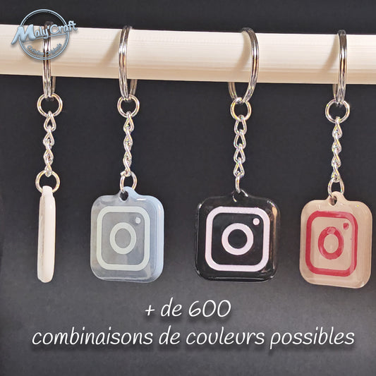 Plusieurs combinaisons de couleurs possibles – over 600 color options – Maly’Craft