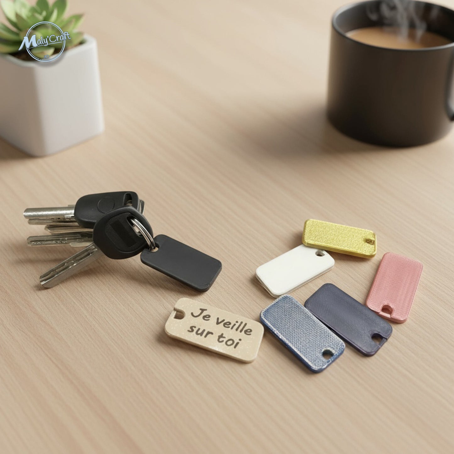 Sifflet "Repousse Relou" Anti-Agression - Porte-clé Sécurité Ultra-Plat & Personnalisable