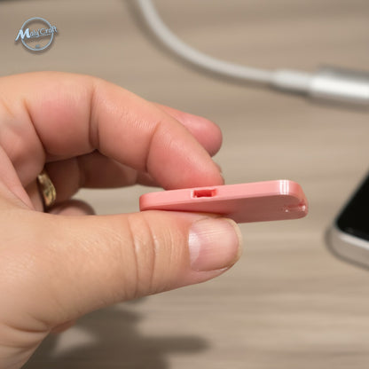 Sifflet "Repousse Relou" Anti-Agression - Porte-clé Sécurité Ultra-Plat & Personnalisable