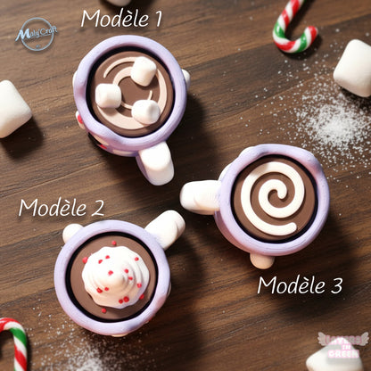 modèles clickers colla pawpular print / layers in green, impression malycraft