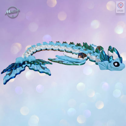 Dragon articulé Mizu — Éditions Tons froids