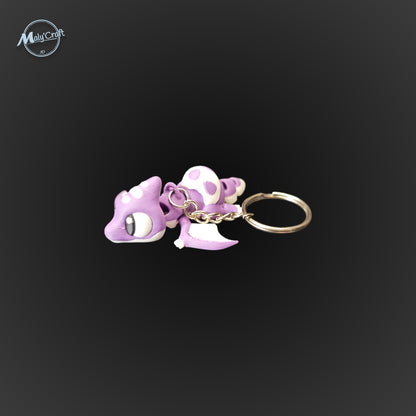 Porte-clé Dinosaure Articulé - T-Rex, Tricératops & Cie (Édition 3D)