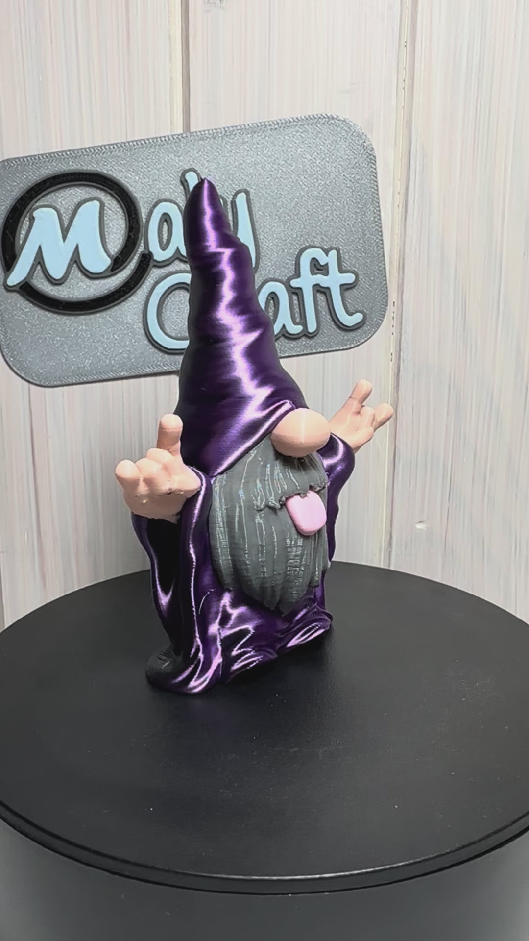 Présentation Gnome Rockeur Articulé