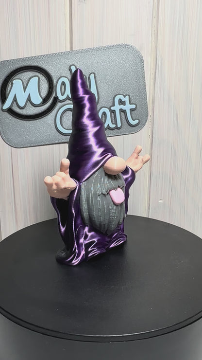 Présentation Gnome Rockeur Articulé