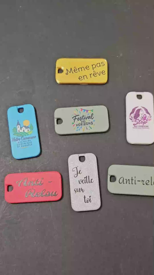 Lot de sifflets d'alerte personnalisés avec logo – Entreprises, associations et collectivités